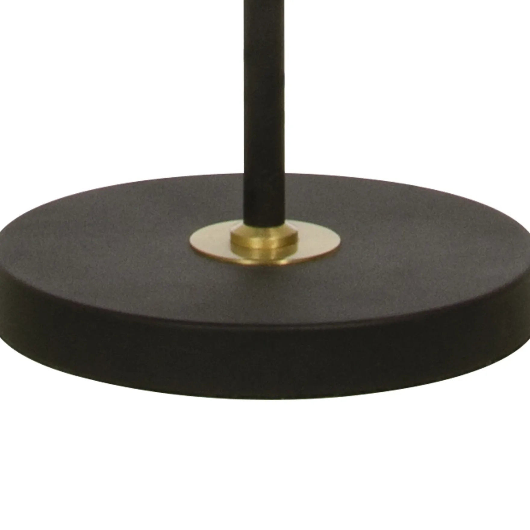Birka bordlampe sort/messing
