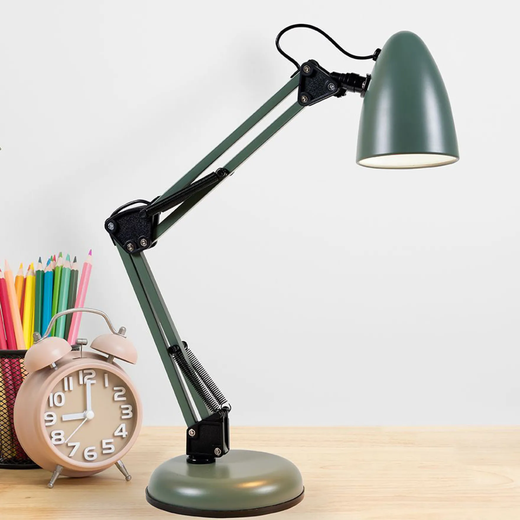 Bobby bordlampe 5W GU10 grønn