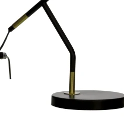 Bow bordlampe lese sort/brun