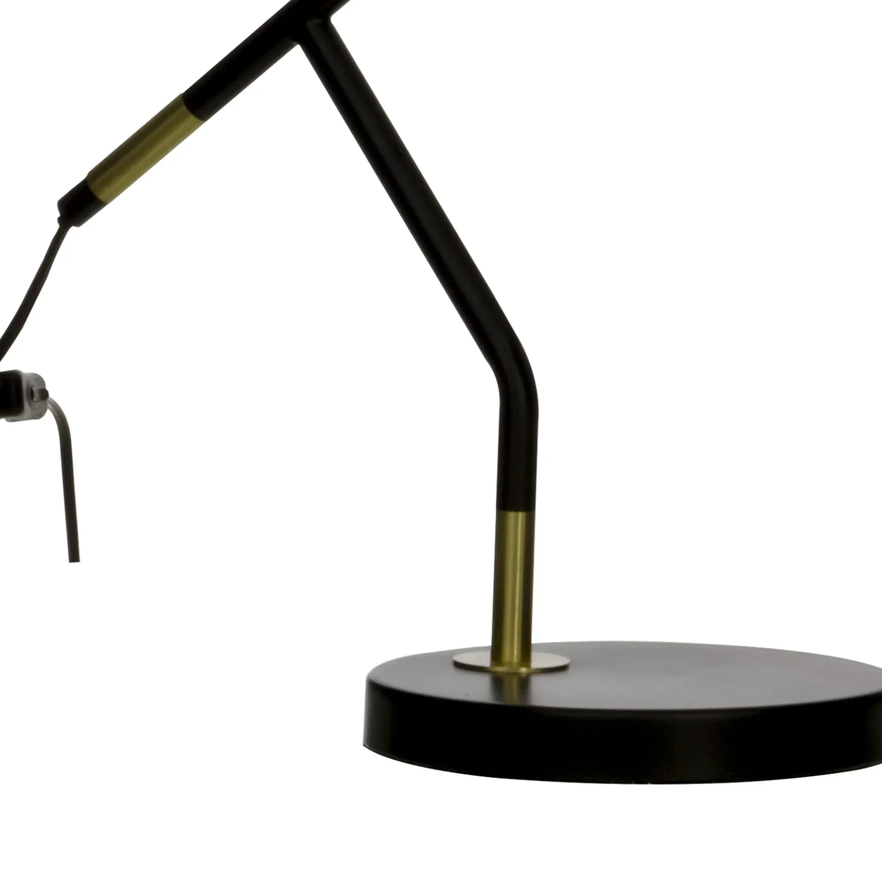 Bow bordlampe lese sort/brun
