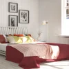 Bow gulvlampe hvit/brun