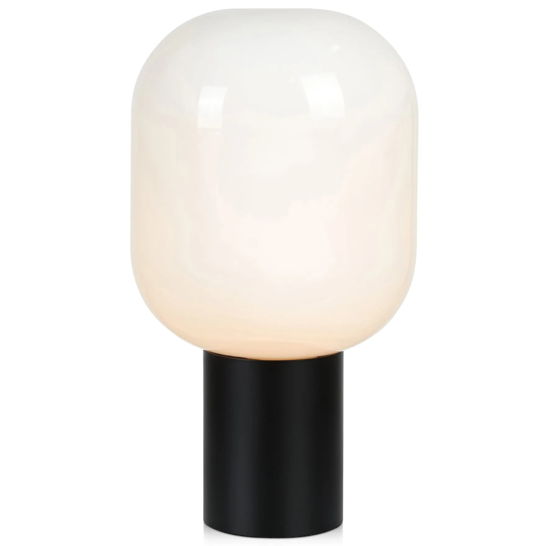 Brooklyn bordlampe sort/opal