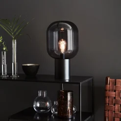 Brooklyn bordlampe sort/sotet