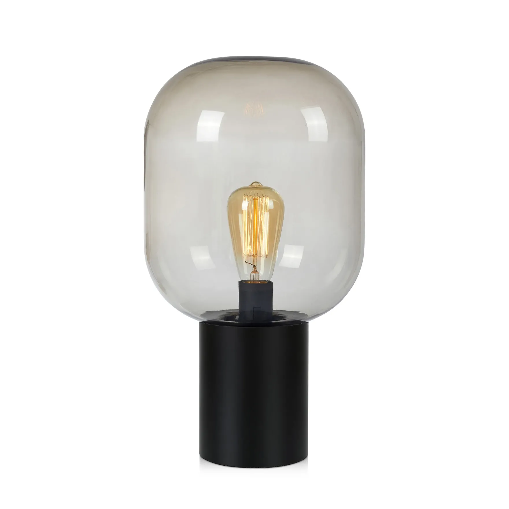 Brooklyn bordlampe sort/sotet