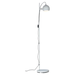 Brooklyn gulvlampe hvit