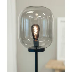 Brooklyn gulvlampe sort/sotet