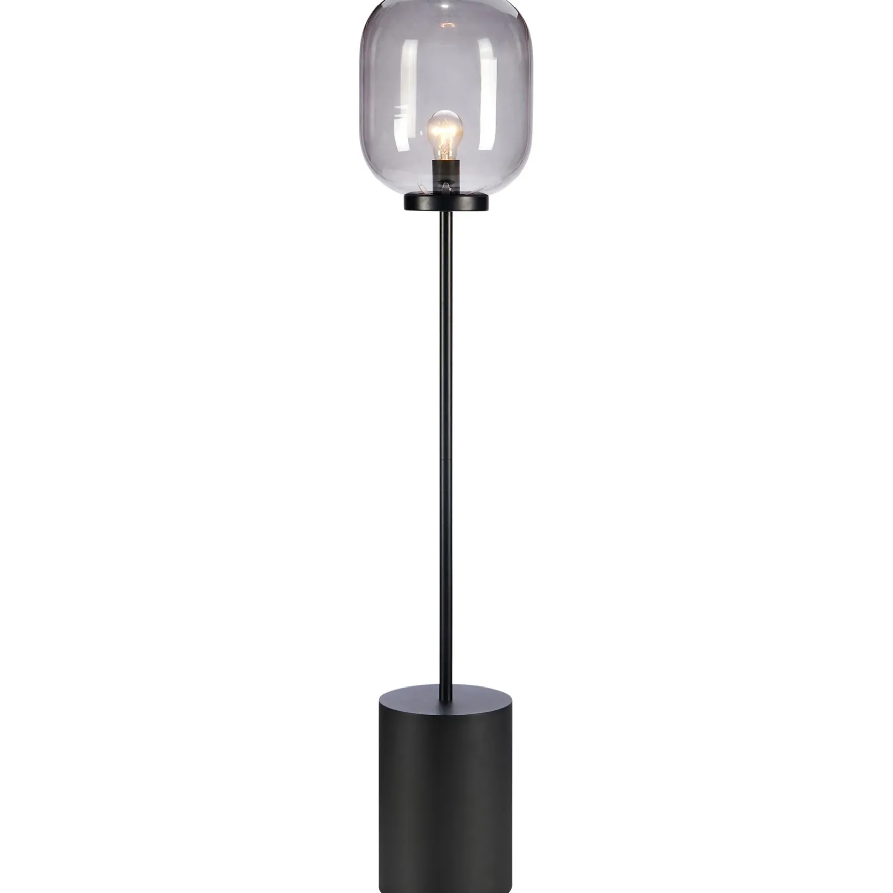 Brooklyn gulvlampe sort/sotet