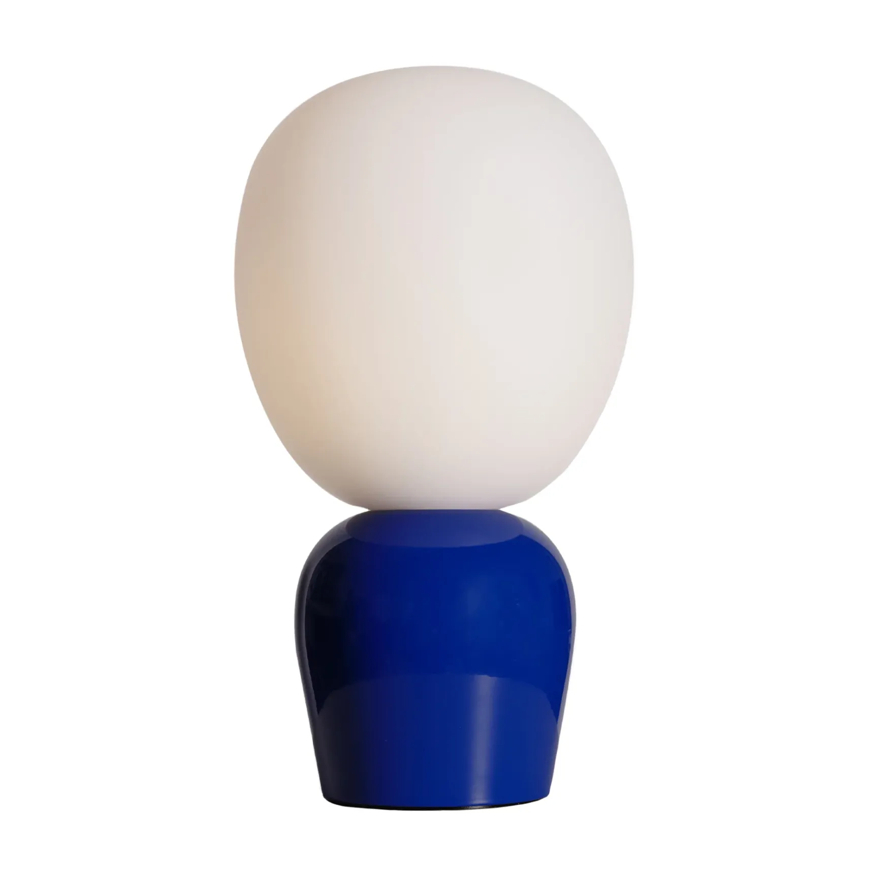 Buddy bordlampe blå/opal