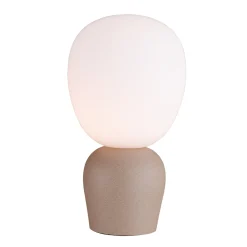 Buddy bordlampe sand/opal