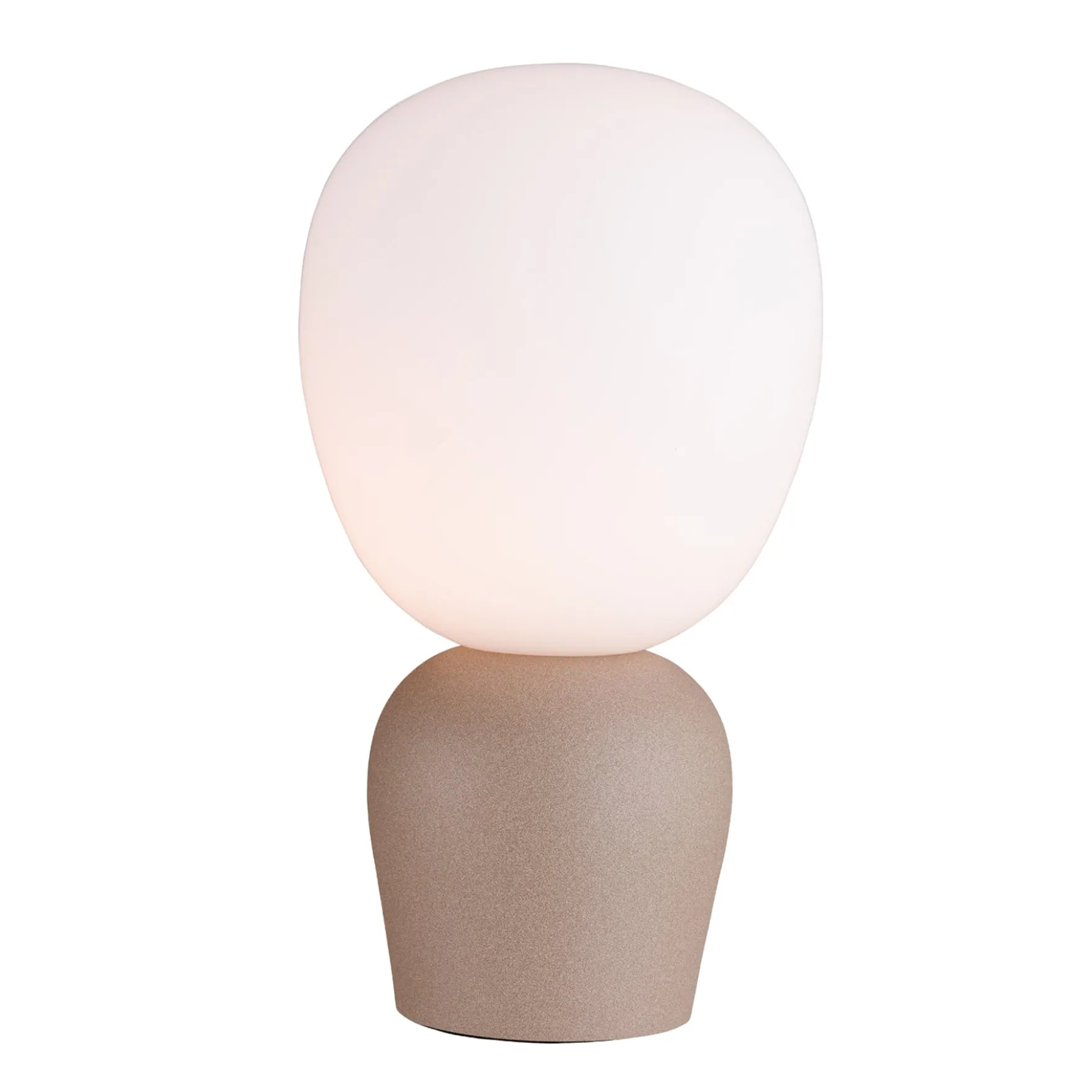 Buddy bordlampe sand/opal