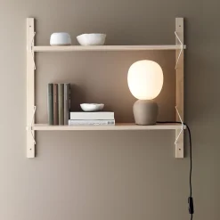 Buddy bordlampe sand/opal
