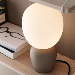 Buddy bordlampe sand/opal