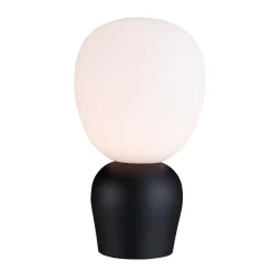 Buddy bordlampe sort/opal