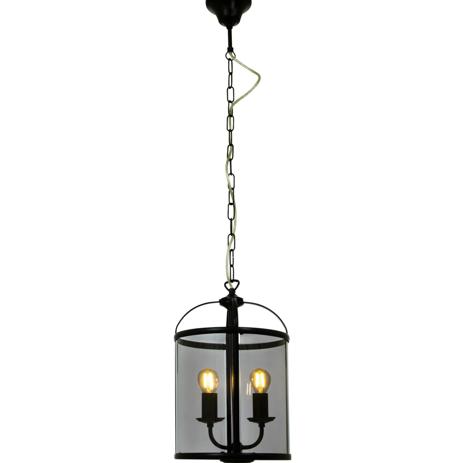 Budgie takpendel Ø23cm sort