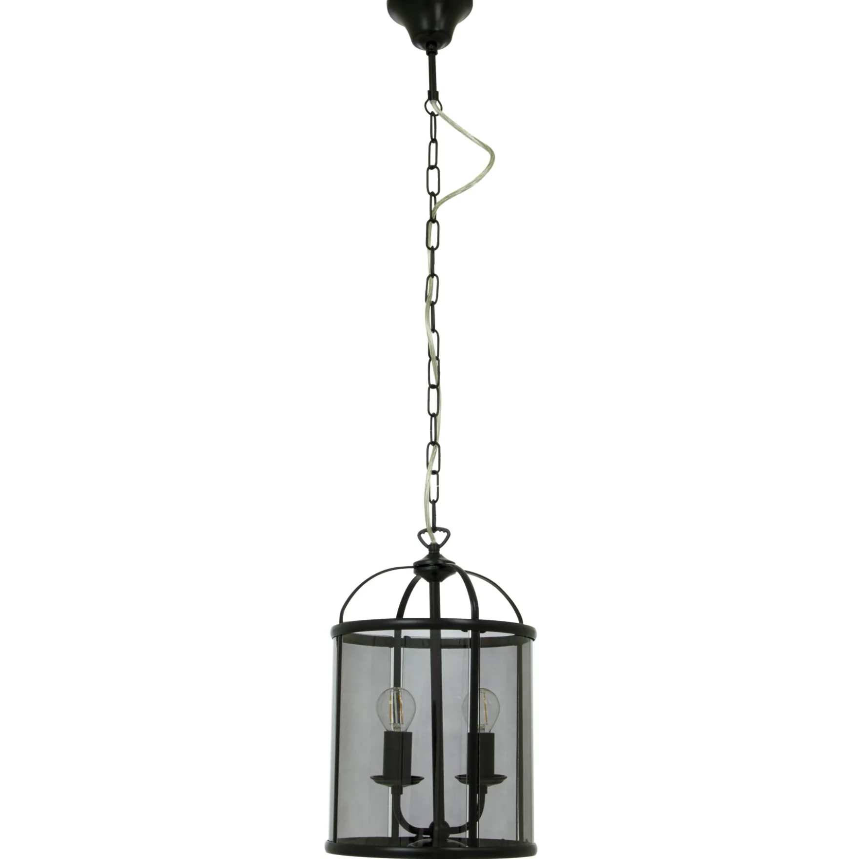 Budgie takpendel Ø23cm sort