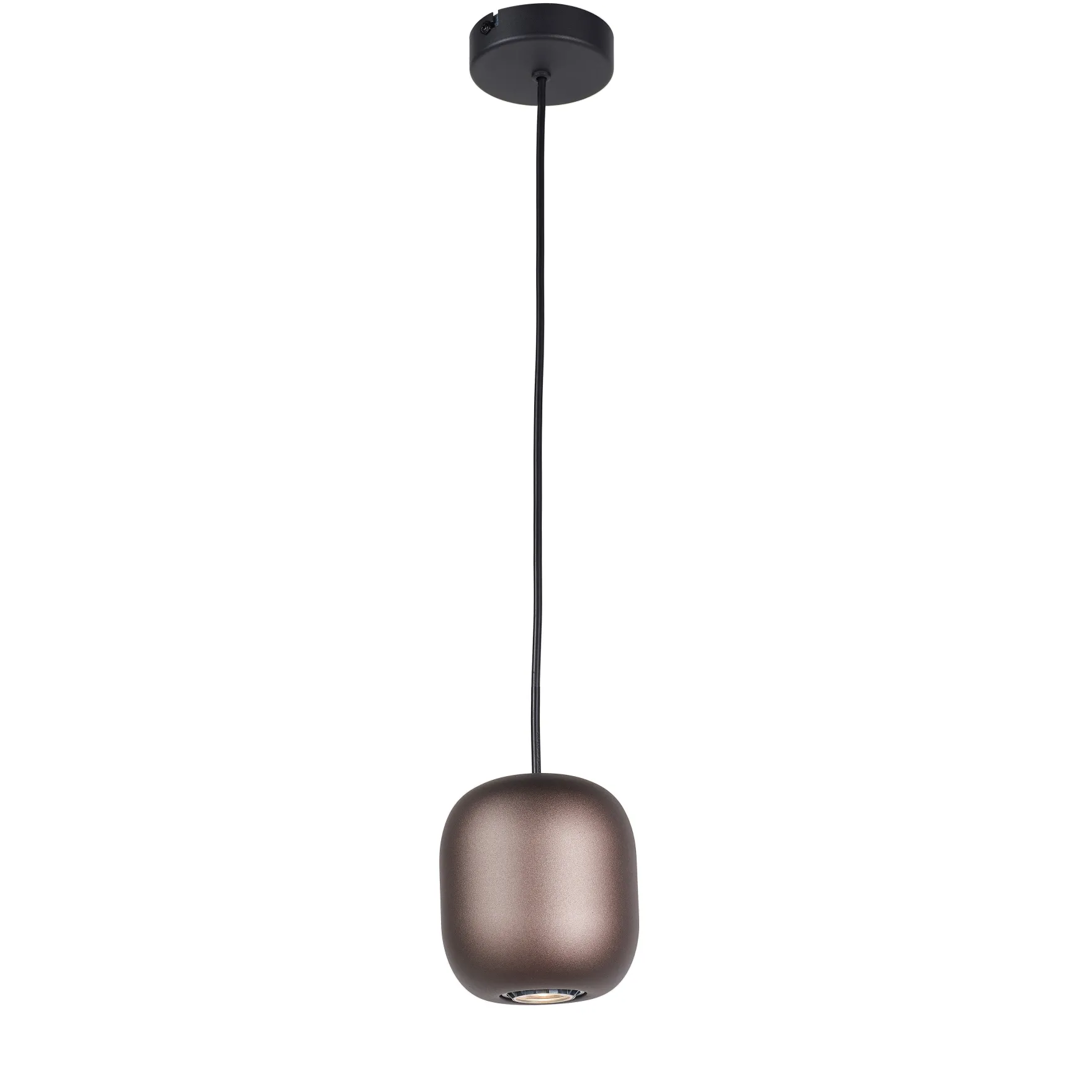 Bull takpendel Ø12cm GU10 brun