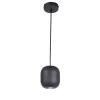 Bull takpendel Ø12cm GU10 sort