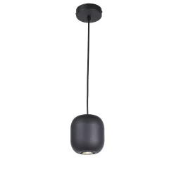 Bull takpendel Ø12cm GU10 sort