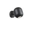 Bull vegglampe 10W GU10 sort