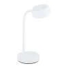 Cabales bordlampe hvit