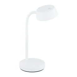 Cabales bordlampe hvit