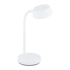Cabales bordlampe hvit