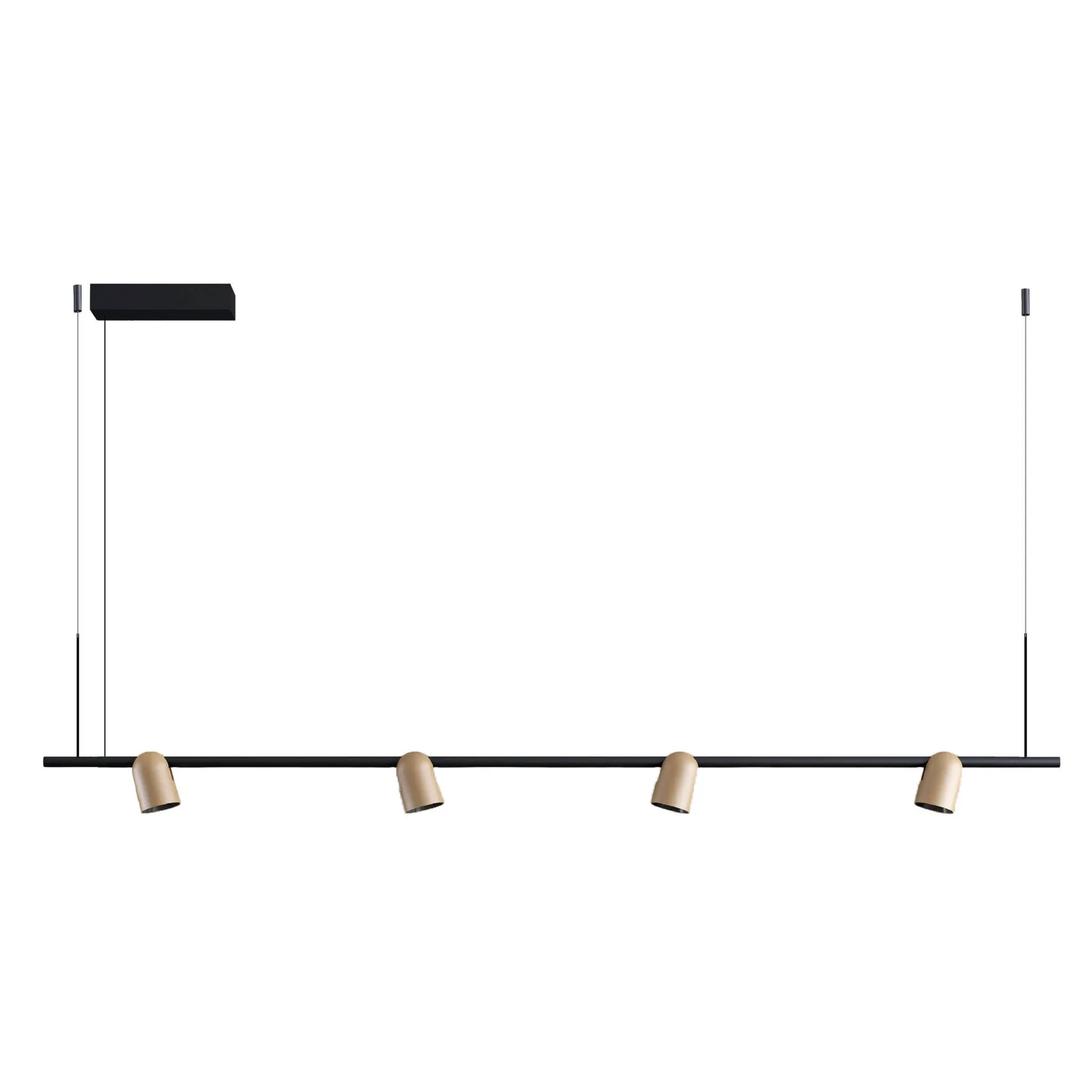 Calvi K4 takpendel 27W sort/brun