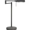 Canton LED bordlampe grå 3-step dim