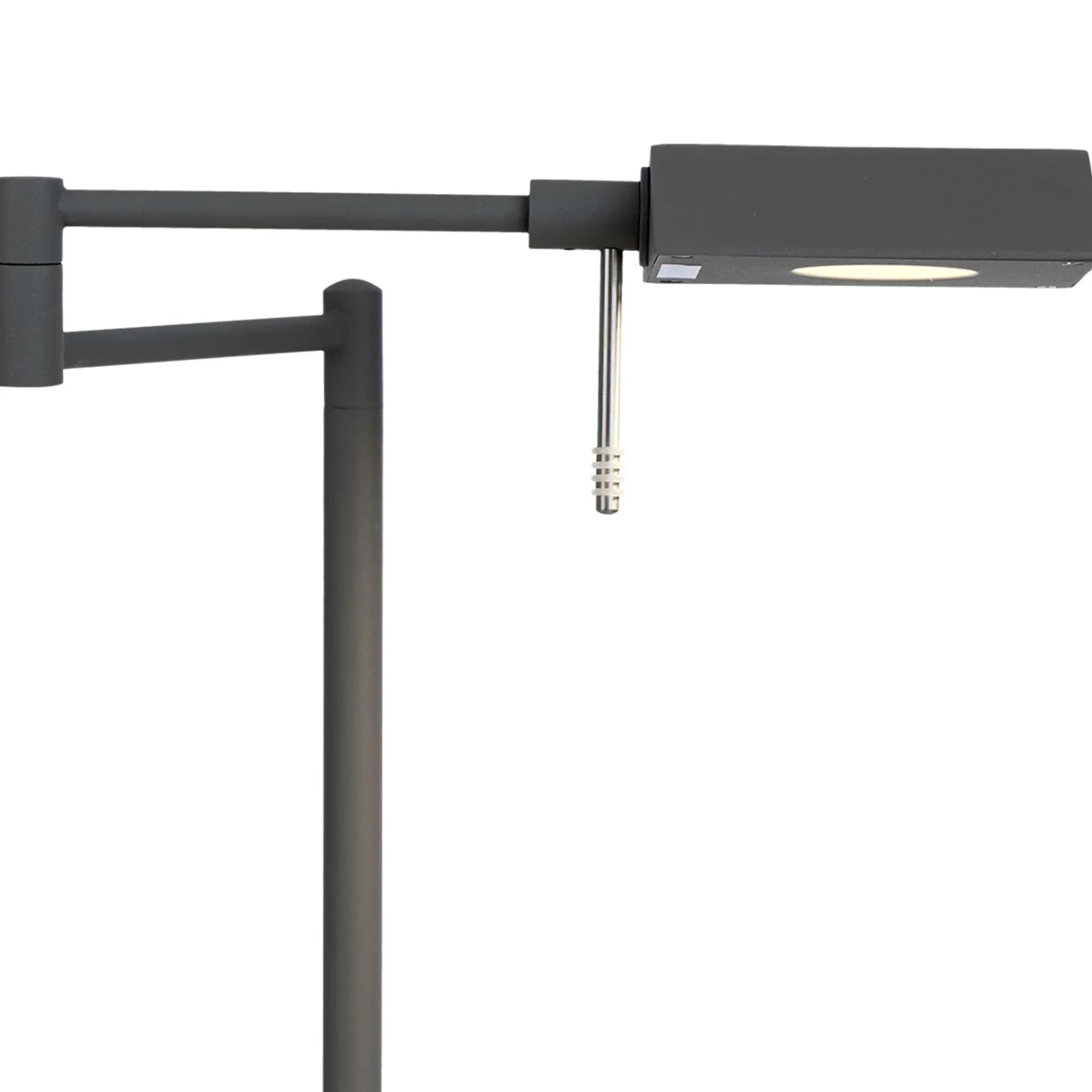 Canton LED bordlampe grå 3-step dim