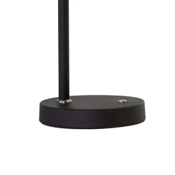 Canton LED bordlampe sort 3-step dim