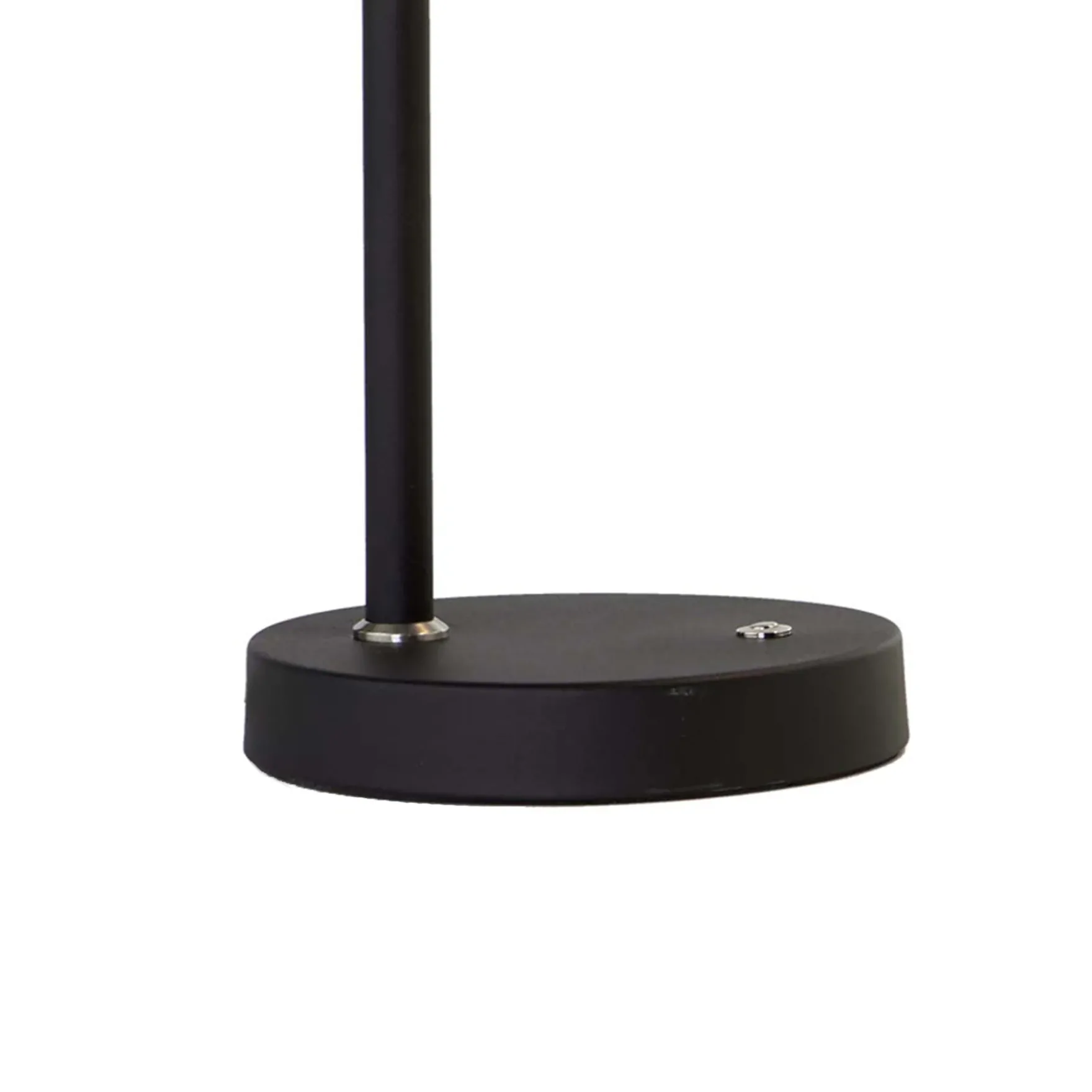 Canton LED bordlampe sort 3-step dim