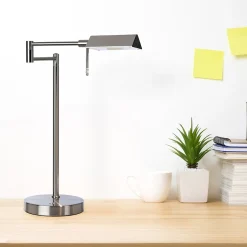 Canton LED bordlampe stål 3-step dim