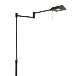 Canton LED gulvlampe sort 3-step dim