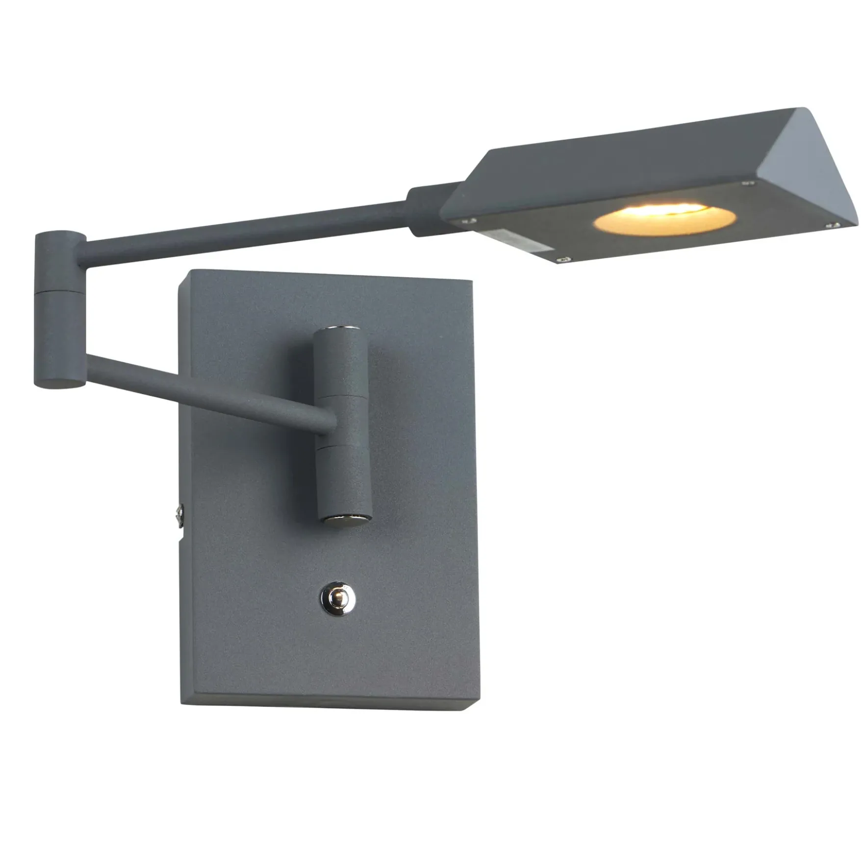 Canton LED vegglampe grå 3-step dim
