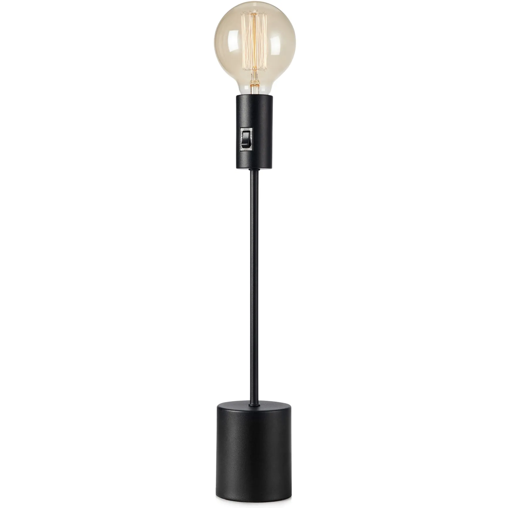 Capital bordlampe sort
