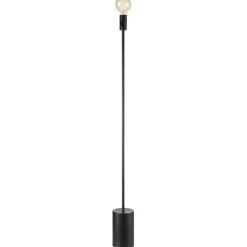 Capital gulvlampe sort
