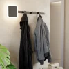 Cartignano LED knagg & vegglampe sort