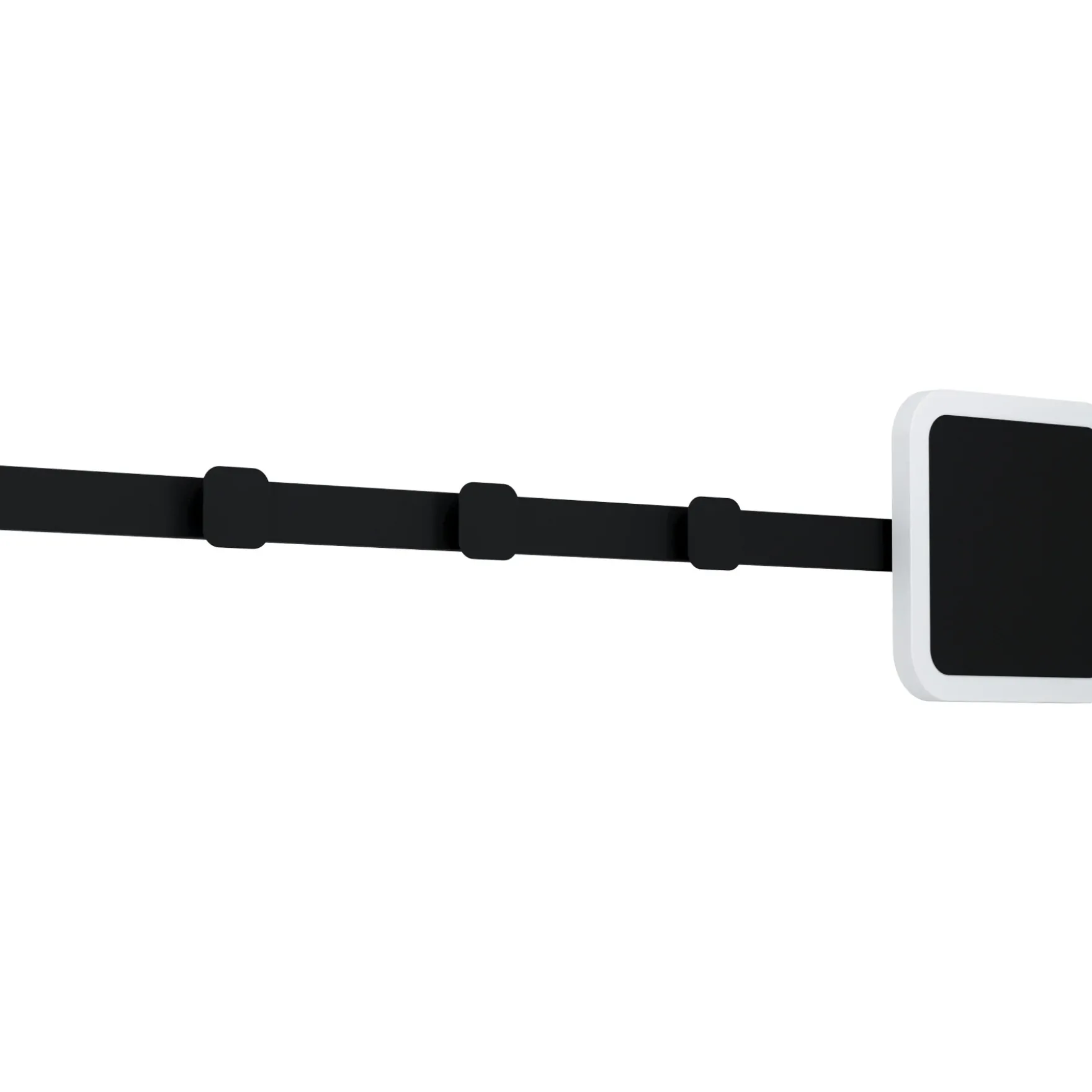 Cartignano LED knagg & vegglampe sort