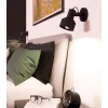 Casibare vegglampe sort