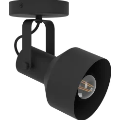 Casibare vegglampe sort