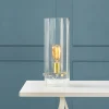 Classy bordlampe messing