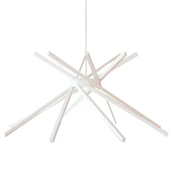 Cluster LED takpendel hvit
