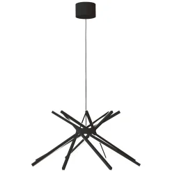 Cluster LED takpendel sort