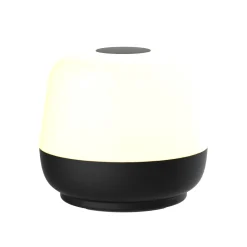 Cocoon bordlampe 1.2W sort IP54