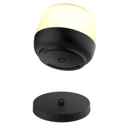 Cocoon bordlampe 1.2W sort IP54