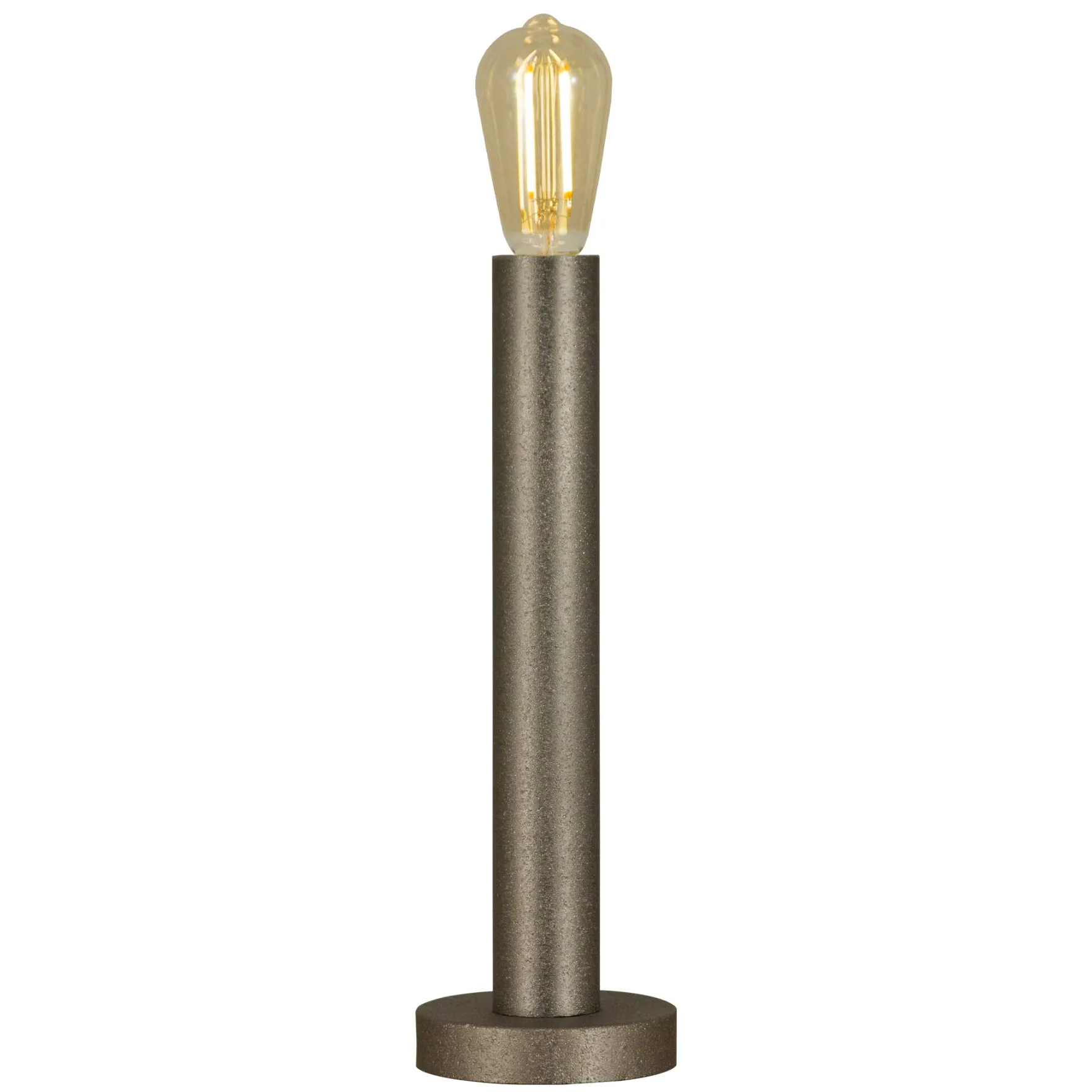 Column bordlampe høy tinn