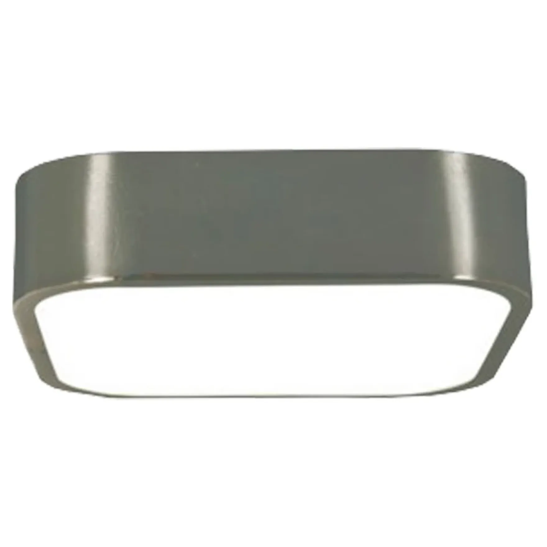 Como LED plafond krom