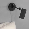 Costilla vegglampe grå