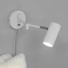 Costilla vegglampe hvit