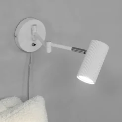 Costilla vegglampe hvit